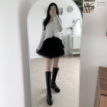 시스루가디건 펀칭가디건 여름볼레로가디건 : 메이포유 mayforyou