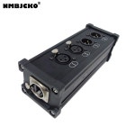 NMBJCKO 스네이크 시스템-4 채널 이더콘-2 x XLR 암 및 2 수 브레 : 이글로리2