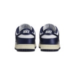 나이키 여성 운동화 신발 화이트 네이비 덩크 로우 프리미엄 FN7197-100 : 에스케이파이크플러스