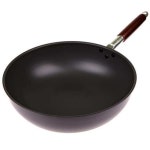 북경팬 경질 팬 후라이팬 유진경질 코팅팬 웍 33cm : BLUE ICON