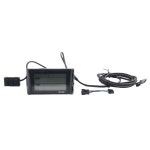 전기 자전거 조명 플러그 계량기 부품 교체 컨트롤패널 하이 퀄리티 속도 제어 LCD S900 디스플레이 : 꿀벌구대