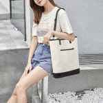 국산 캔버스 에코백 FT9080 : 투비젼커머스몰