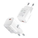 Toocki 20W C타입 고속 충전기 애플 호환 GaN PD 마카롱색  2개입 P020 블랙+블랙 : TOOCKI코리아
