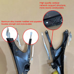 OTOM 19 22 모토크로스 서브 프레임 뒷좌석 지지대 테일스톡 브래킷 HUSQVARNA FC250 FE350S FS450 TC125 TE150 TE300 TX300 : 리빙오션