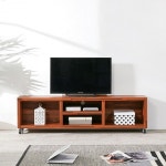 가구샘 바퀴형 거실장 1500 H6475() 수납장 티비다이 장식장 TV다이 티비장 : 투이치