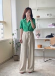 리리끄 루즈 스트링 린넨 팬츠 260 : 시에리 쇼룸