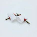 냉온열손가락찜질 침투 손가락 손톱 스트레스 해소 장난감 재미있는 장난 참신한 무서운 트릭 배우기 거리 마술 소품 : 방방컴퍼니