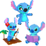 아트호텔숍장식품 다이아몬드 마이크로 입자 빌딩 블록 조립 장난감 창의적인 기타 홀딩 북 스티치 모델 DIY : 방방컴퍼니