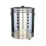 드럼통소락로 쓰레기 낙엽 화덕 폐지 쓰레기소각로 : 우주앤샵