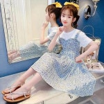 베르디주름 원피스(S) : 주식회사 헬로샵