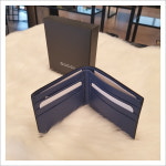 [여주프리미엄빌리지] GUCCI 24SS 610464 CAO2N 1040 구찌 GG 인터로킹 투톤 남성 반지갑 블랙블루 : 벨로네고지오