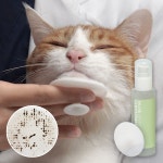 고양이 턱드름 관리 연고 여드름 블랙헤드 그루밍젤 세트 100ml : 닥터테일