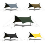 어반포레스트 헥사 타프 감성 타프 블랙방염 코팅 풀세트 24년형 : 제루트