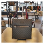[여주프리미엄빌리지] GUCCI 474137 K5RLN 1095 구찌 미니백 블랙 GG 수프림 메신저 : 벨로네고지오