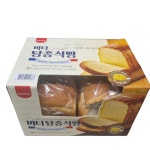 트레이더스 삼립 이즈니 버터 탕종식빵 840g(420g x 2입) : 코스트앤조이샵