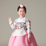 여아한복 [예진 색동당의] 아동 돌한복 아이 여자 유아 어린이 고급 : 유나앤솔로지