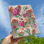비누 꽃 풍경 백드롭 나이프 페인팅 클레이 스컬프쳐 유화 그림 그리기 DIY 세트 : 또티