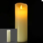 LED 캔들 25cm 전자초 LED양초 LED촛불 : 지해유통