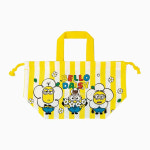 미니언즈 24 캐릭터 도시락 주머니 런치백 가방 소풍도시락 : 아가천사