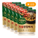 비비고 차돌된장찌개 460G 5개 : CJ제일제당