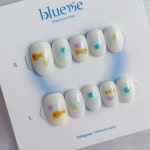 수족관 수제네일팁 붙이는네일 블루미 : 블루미blueme