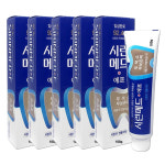 부광약품 시린메드 에프 치약 125g x 5개 잇몸케어 시린이 무색소 무보존제 : 엠브이에스