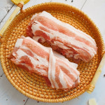 보성 녹돈 대패삼겹살 500g+500g 국내산 돼지고기 구이용 산소포장 : 행복식탁