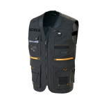 MK-483 타스란 네임카드 멀티조끼 : 유닉스피복