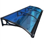 jncown 차양대 차양막 비막이 고정 테라스 빗물막이 : 제이엔씨온