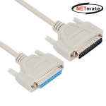 강원전자 넷메이트 DSUB 25핀 프린터 공유기 연장 케이블 2m NMC-NF20GN : 한별네트워크