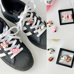 귀여운 멍뭉이 신발꾸미기 신꾸 슈참 파츠 : 티티아.