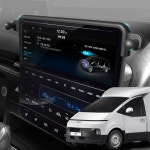 현대 ST1 차량용 핸드폰 거치대 픽스 마운트 : 메이크오토