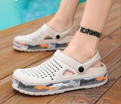 크럭스 크룩스샌들 아웃도어샌들 남자여름 미끄럼방지 남성아쿠아 신발 : 이거쇼핑