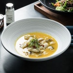 샐러드 그릇 도자기접시 카페 돈까스 파스타 회 먹방 : 트러스트릿