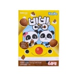 [별별전빵] 빙빙초코 53.4g x 1곽 : 별별전빵