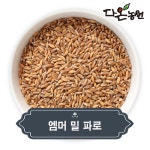 이탈리아 엠머 밀 파로 효능 통곡물 앰머밀파로 먹는법 가격 파는곳 1kg/2kg : 다온농원마켓
