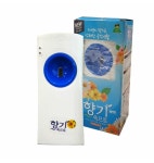 산도깨비 자동분사기 향기속으로 일반/리필 향캔 교채형 : 세제천국