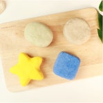 투베이스 키트 고체 샴푸바 고체 약산성 비누 샴푸바만들기 체험 화장품 미니 80g/1개완성 : 투베이스 키트