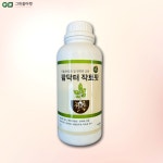 팜닥터 작토핏 1L 내생균주 바이러스 병해예방 항생물질 탄저병 화상병 : GD그린들마켓