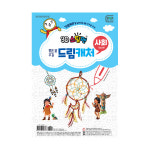 (소셜_좋은 꿈 꾸길 드림캐처 10인용 필라멘트 색상랜덤) 스팀펜 3D펜 교재 : 로보몰
