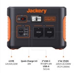 Jackery 휴대용 파워뱅크 1000 : IT세상