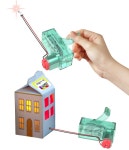 폐품재활용 자가손발전기 LED하우스만들기 : 대성정보과학