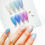 반짝이 블링 별빛 실버 네일파츠 2개입 (859) : 뷰티재료 네일아트