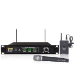 VICBOSS P-201 무선마이크시스템 1채널 일반형 200MHZ Half rack : 오버탑스토어