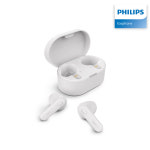 필립스 TAT1138 오픈형 IPX4방수 아이폰 갤럭시 블루투스이어폰 화이트 : 필립스 오디오 공식몰