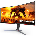 알파스캔 AOC CU34G2XP 게이밍 180 WQHD 무결점 커브드 울트라와이드 모니터 : 알파스캔
