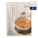 아워홈 돼지 김치 콩비지찌개 300g 1개 : 아워홈 공식스토어