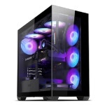 다크플래쉬 DS900 ARGB 강화유리 블랙 미들타워 컴퓨터 PC 케이스 : 요피씨몰