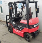 도요타 전동지게차 1.5톤 2단3000MM 싸이드쉬프트 8FBL15 : 주식회사건우중기