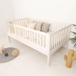 수앤홈 루나 원목 데이베드 슈퍼싱글 침대 프레임 서랍 SS : 수앤홈